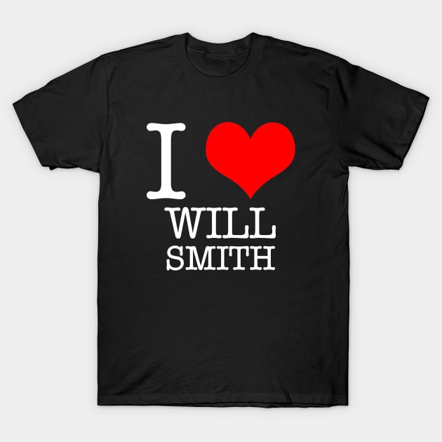 i love smith T-Shirt by KonZua